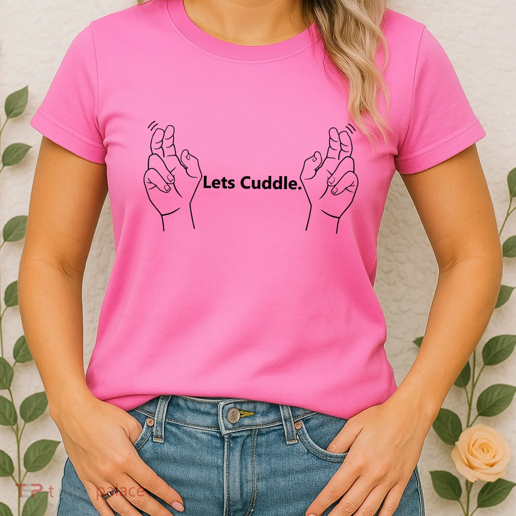 Let's Cuddle Women's T-Shirt