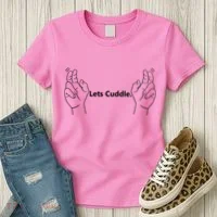 Let's Cuddle Women's T-Shirt thumb 3