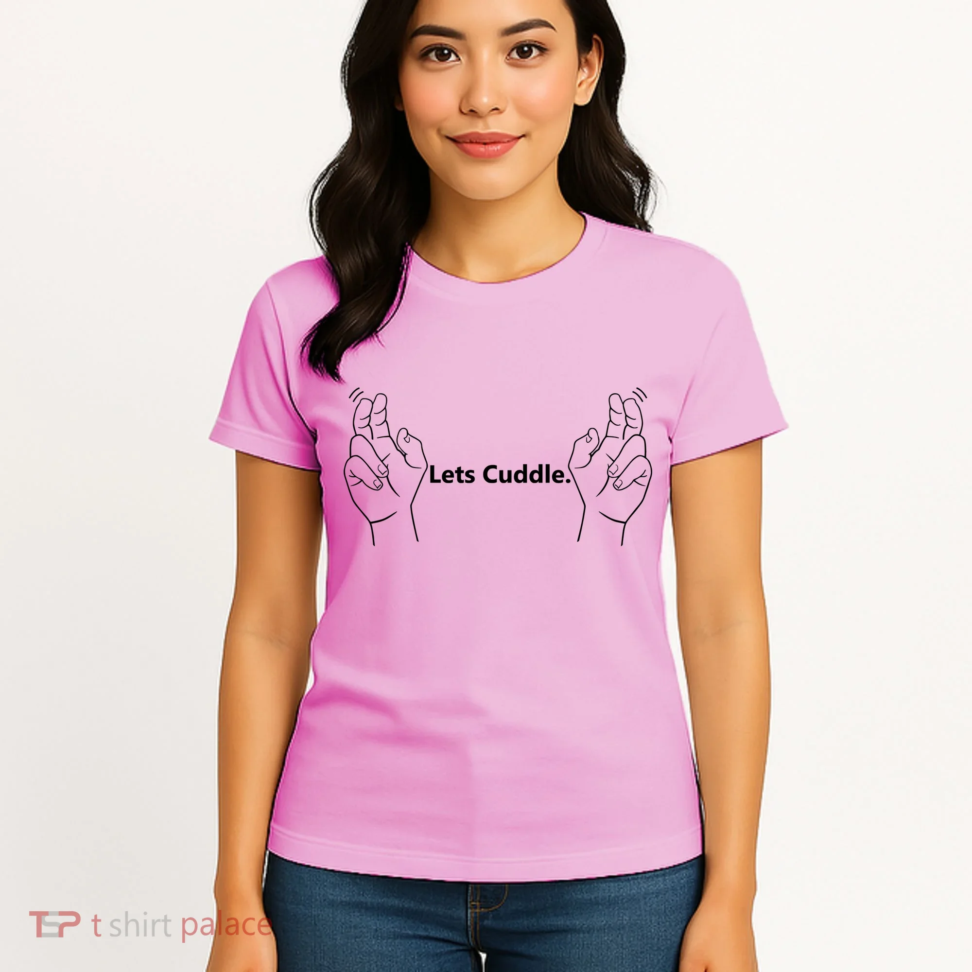 Let's Cuddle Women's T-Shirt
