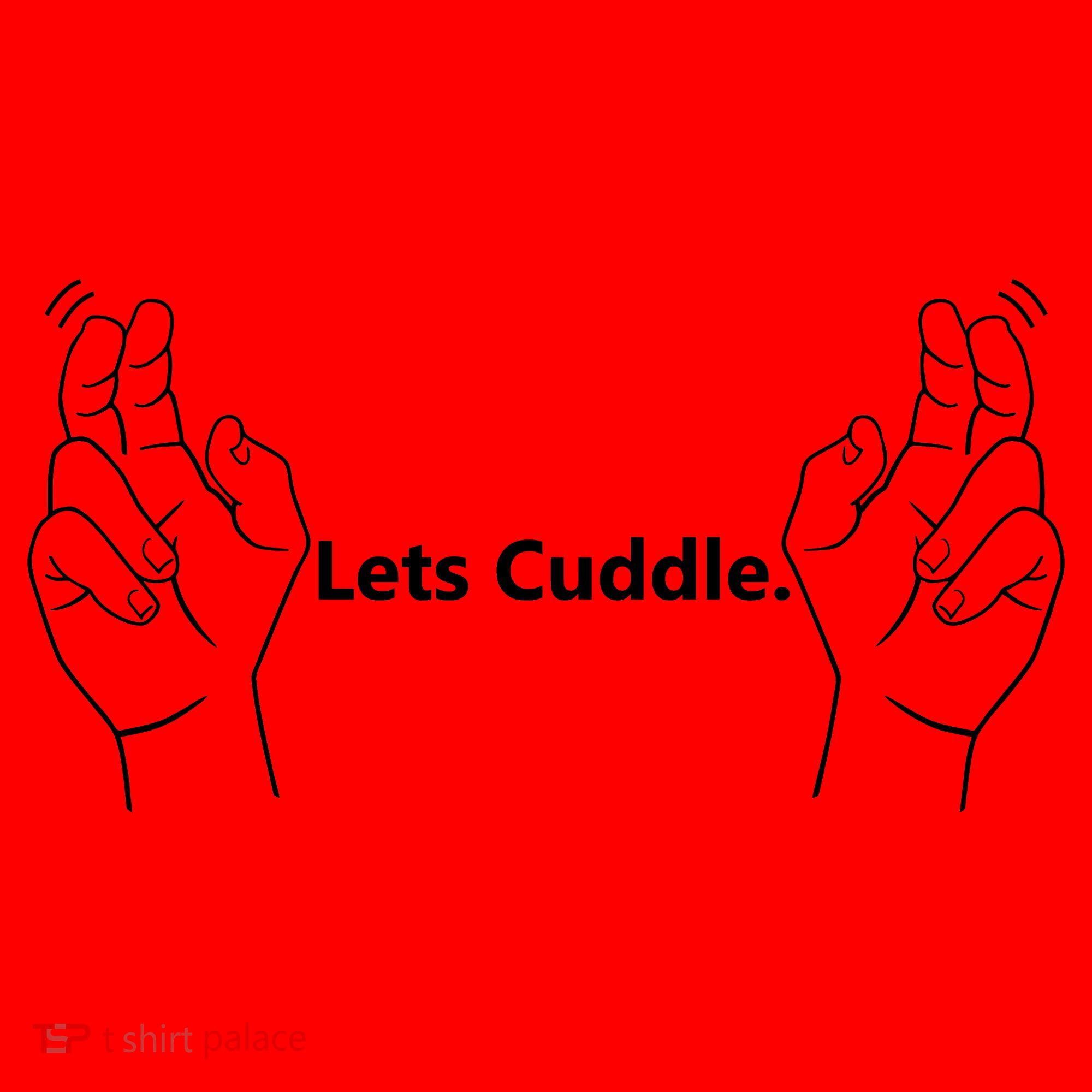 Let's Cuddle Santa Hat