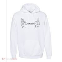 Let's Cuddle Comfort Colors Garment-Dyed Hooded Sweatshirt thumb 0