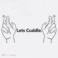 Let's Cuddle Comfort Colors Garment-Dyed Hooded Sweatshirt thumb 2