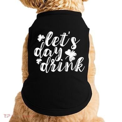 Let's Day Drink Doggie Tank