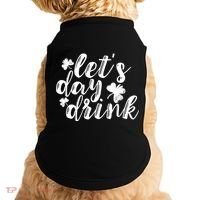 Let's Day Drink Doggie Tank thumb 0