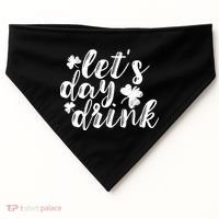 Let's Day Drink USA-Made Doggie Bandana thumb 0