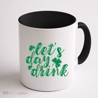 Let's Day Drink Coffee Mug thumb 1