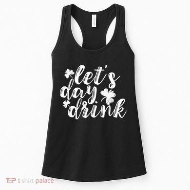 Let's Day Drink Women's Tank Top