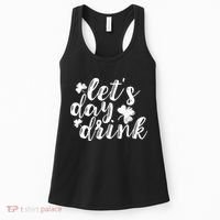 Let's Day Drink Women's Tank Top thumb 0
