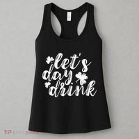 Let's Day Drink Women's Tank Top thumb 3