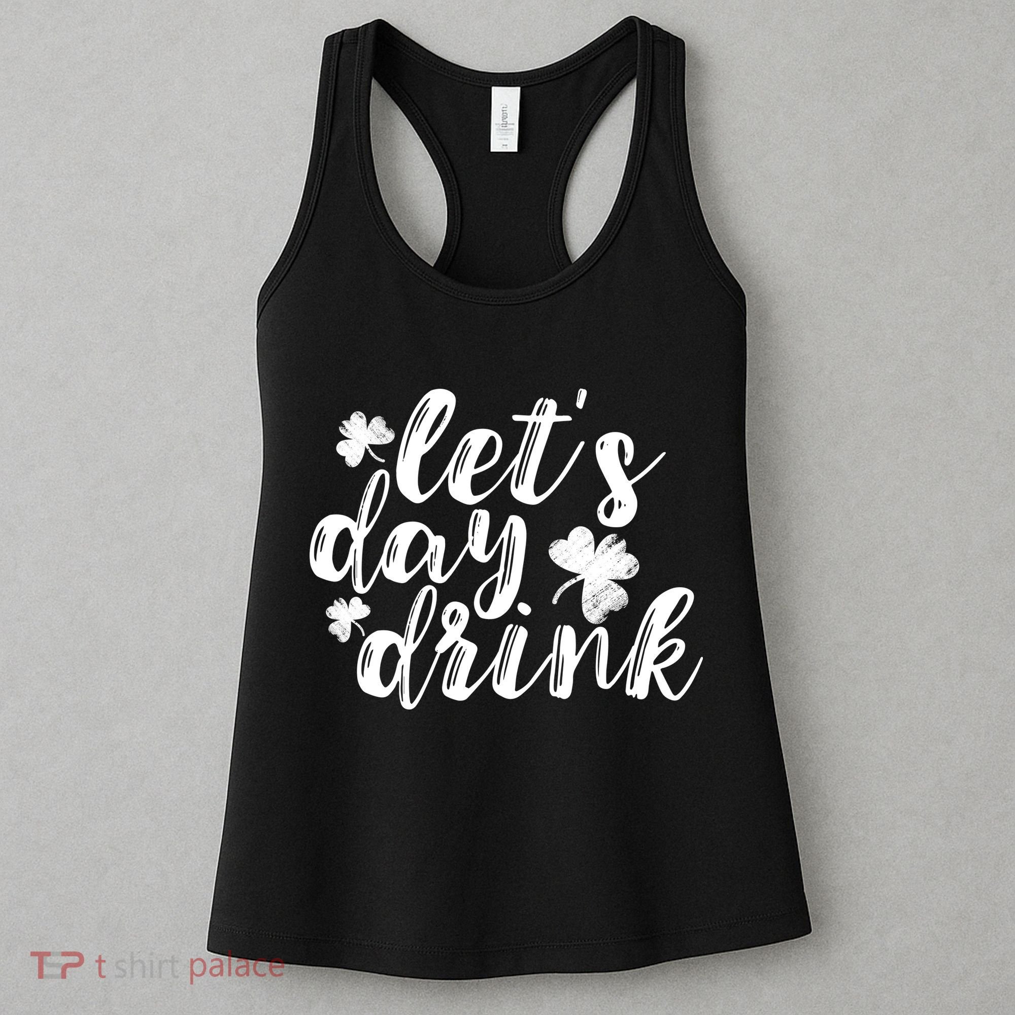 Let's Day Drink Women's Tank Top