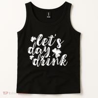 Let's Day Drink Tank Top thumb 2