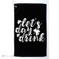 Let's Day Drink Golf Towel thumb 0