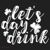 Let's Day Drink Golf Towel thumb 3