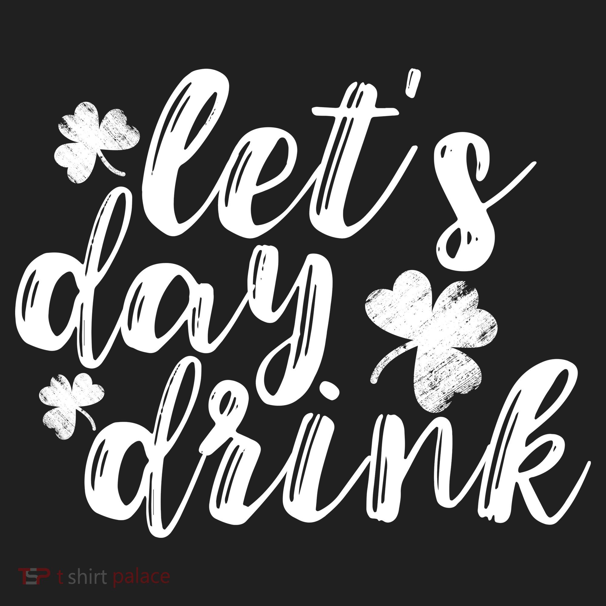 Let's Day Drink Golf Towel