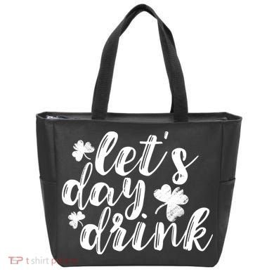 Let's Day Drink Tote Bag