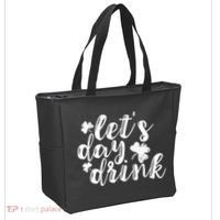 Let's Day Drink Tote Bag thumb 2