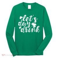 Let's Day Drink Long Sleeve Shirt thumb 0