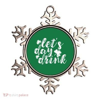 Let's Day Drink Ornament