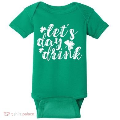 Let's Day Drink Baby Bodysuit