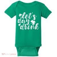 Let's Day Drink Baby Bodysuit thumb 0