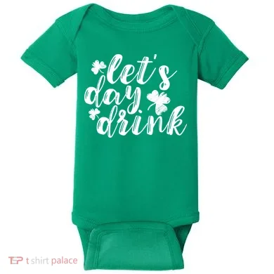 Let's Day Drink Baby Bodysuit