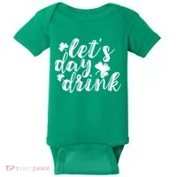Let's Day Drink Baby Bodysuit thumb 0