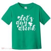 Let's Day Drink Toddler T-Shirt thumb 0