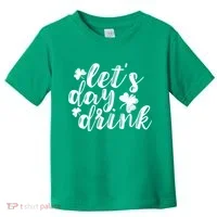 Let's Day Drink Toddler T-Shirt thumb 0
