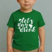 Let's Day Drink Toddler T-Shirt thumb 2