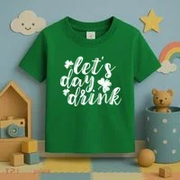 Let's Day Drink Toddler T-Shirt thumb 3