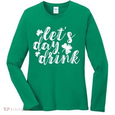 Let's Day Drink Women's Long Sleeve Shirt