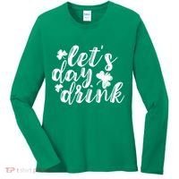 Let's Day Drink Women's Long Sleeve Shirt thumb 0
