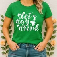 Let's Day Drink Women's T-Shirt thumb 2