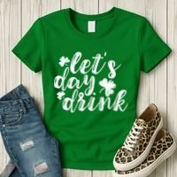 Let's Day Drink Women's T-Shirt thumb 3