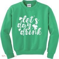 Let's Day Drink Kids Sweatshirt thumb 0