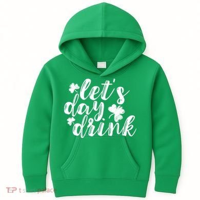 Let's Day Drink Kids Hoodie