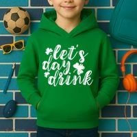 Let's Day Drink Kids Hoodie thumb 2