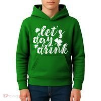 Let's Day Drink Kids Hoodie thumb 4