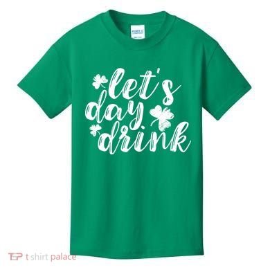 Let's Day Drink Kids T-Shirt