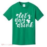 Let's Day Drink Kids T-Shirt thumb 0