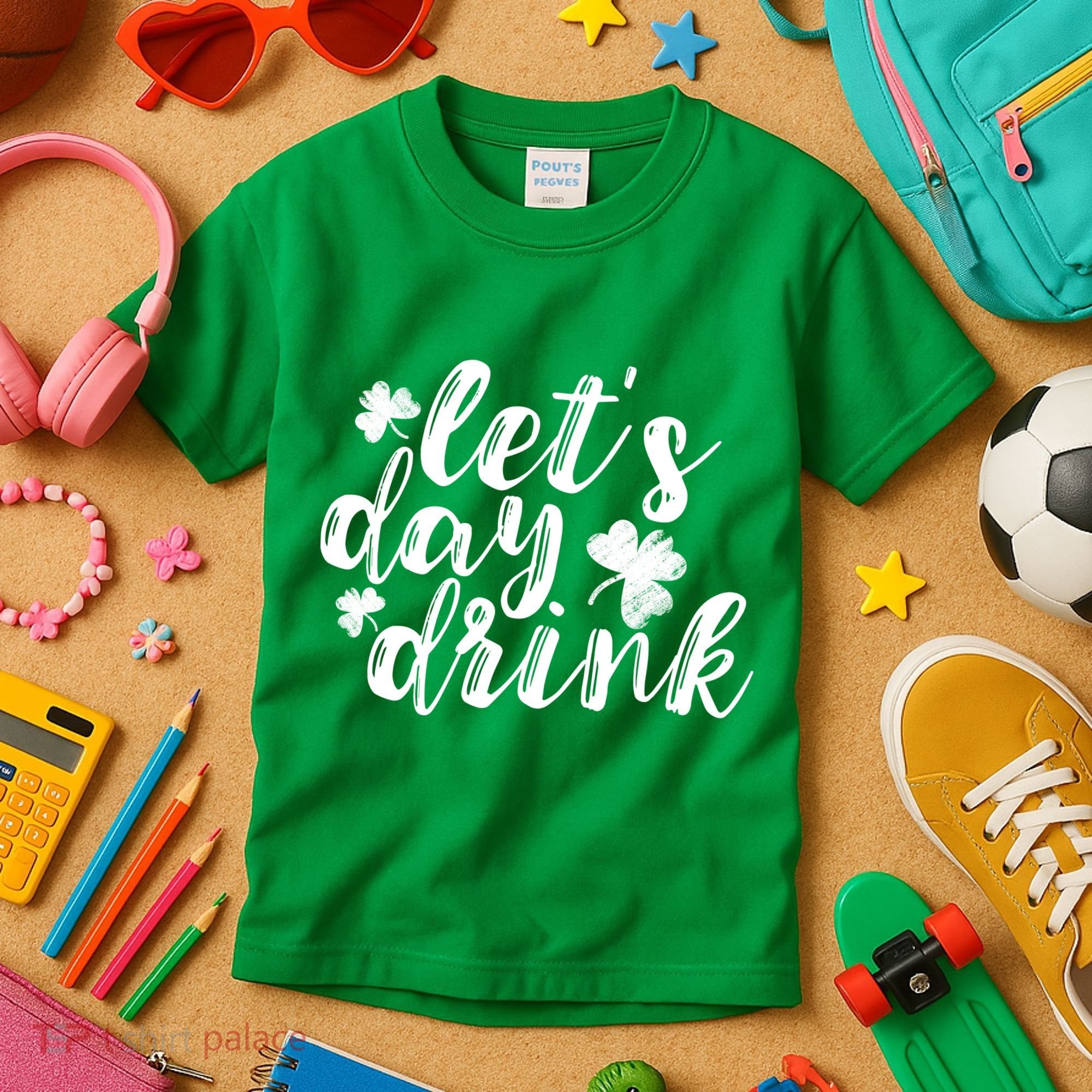 Let's Day Drink Kids T-Shirt