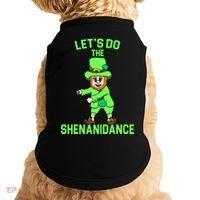 Let's Do The Shenanidance Funny St. Pattys Day Doggie Tank thumb 0