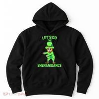 Let's Do The Shenanidance Funny St. Pattys Day Hoodie thumb 0