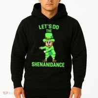 Let's Do The Shenanidance Funny St. Pattys Day Hoodie thumb 2