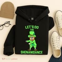 Let's Do The Shenanidance Funny St. Pattys Day Hoodie thumb 4