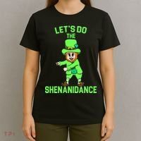 Let's Do The Shenanidance Funny St. Pattys Day T-Shirt thumb 4