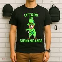 Let's Do The Shenanidance Funny St. Pattys Day T-Shirt thumb 6