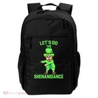 Let's Do The Shenanidance Funny St. Pattys Day Backpack thumb 0