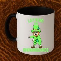 Let's Do The Shenanidance Funny St. Pattys Day Coffee Mug thumb 2