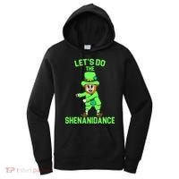 Let's Do The Shenanidance Funny St. Pattys Day Women's Hoodie thumb 0